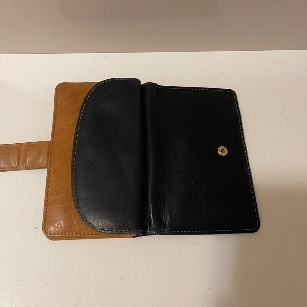 SAFARI LICHFIELD LEATHER lack and tan